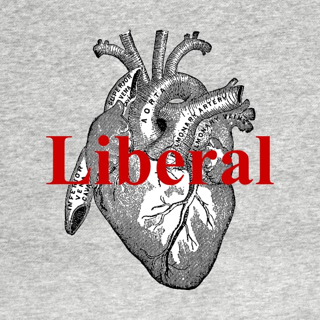 Bleeding Heart Liberal III by Pixelchicken